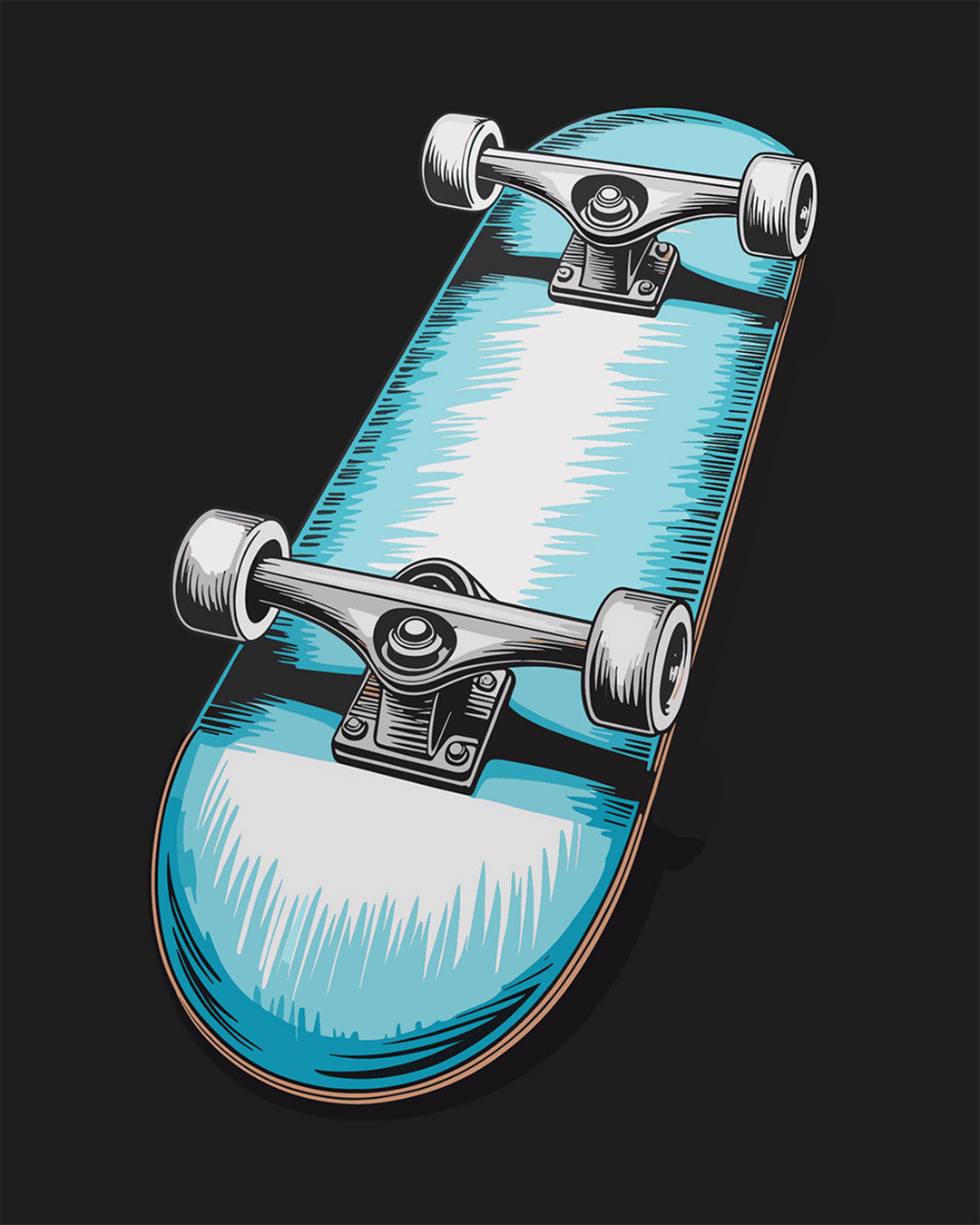 Skateboard - Man Shirt