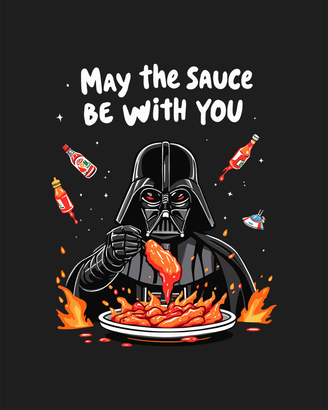 May the Sauce - Man Shirt