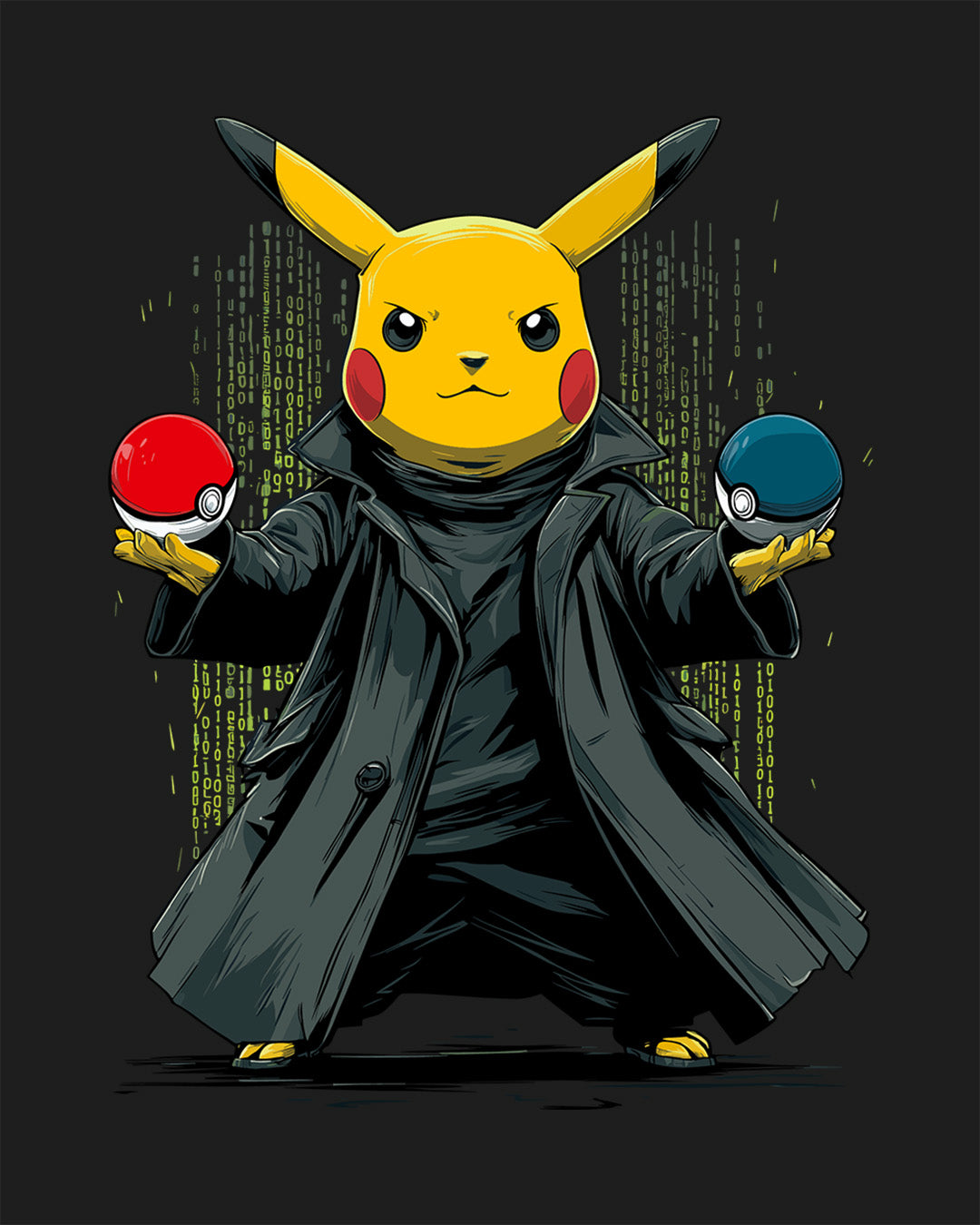 Dual Charge - Man Shirt