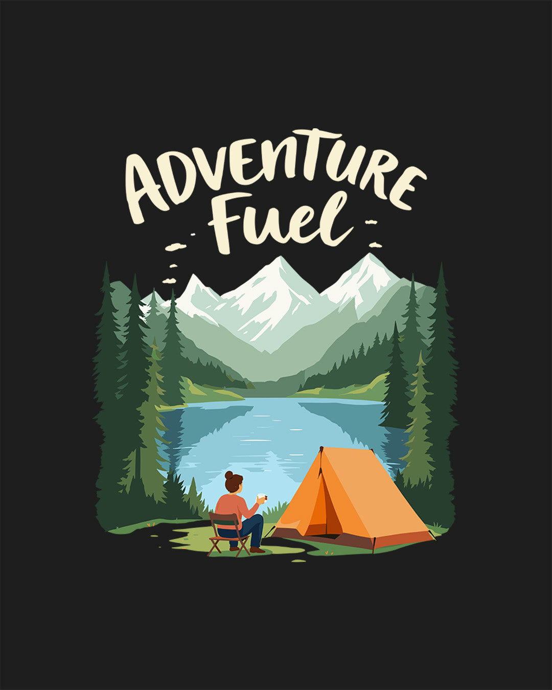 Adventure Fueled - Man Shirt