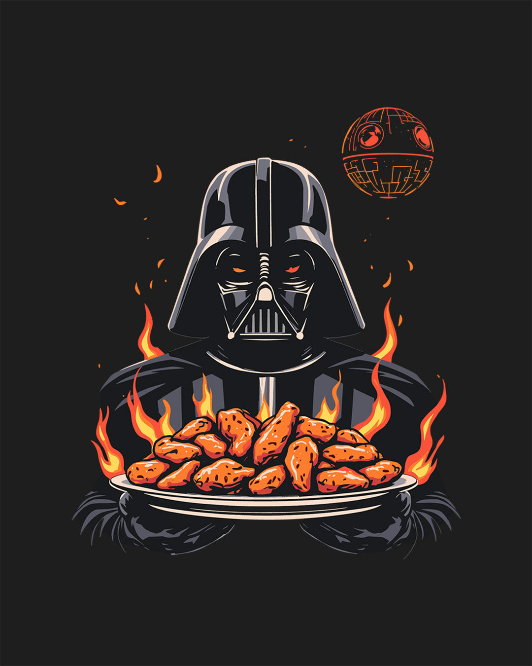 Galactic Chicken - Man Shirt