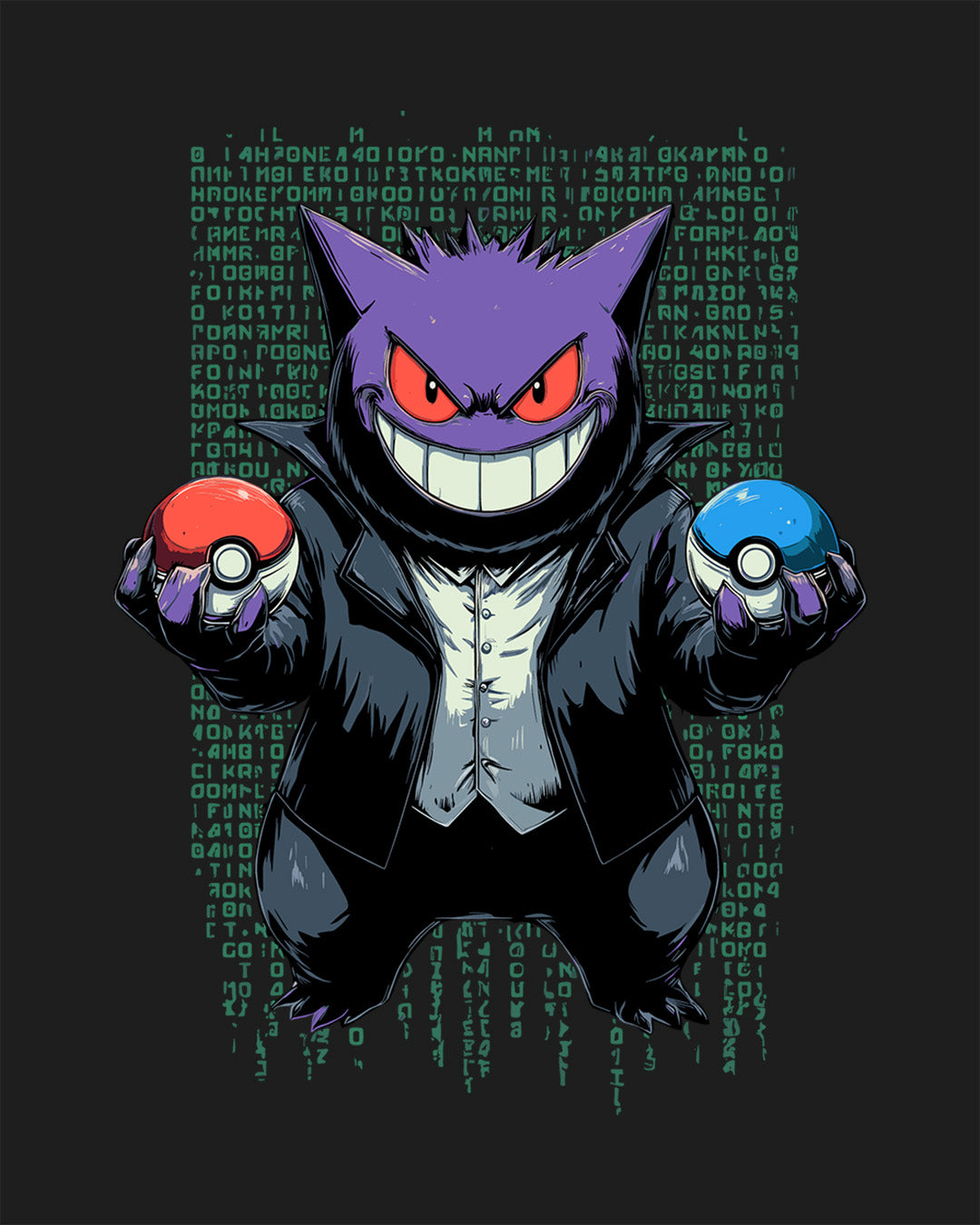 Shadow Code - Man Shirt