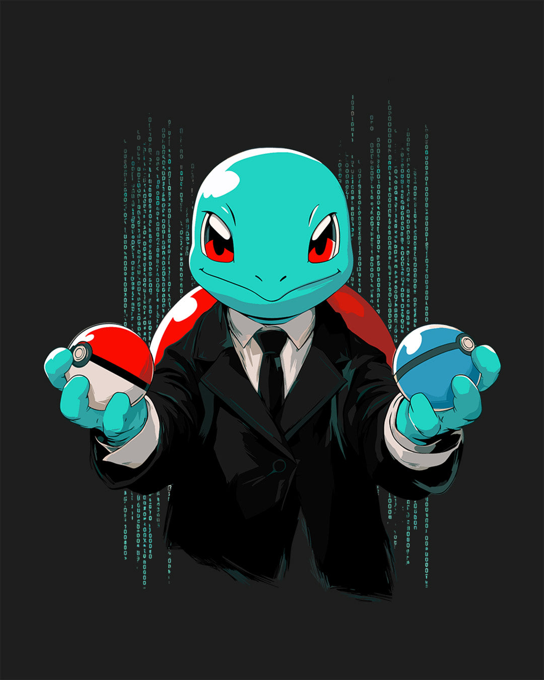 Water Code - Man Shirt