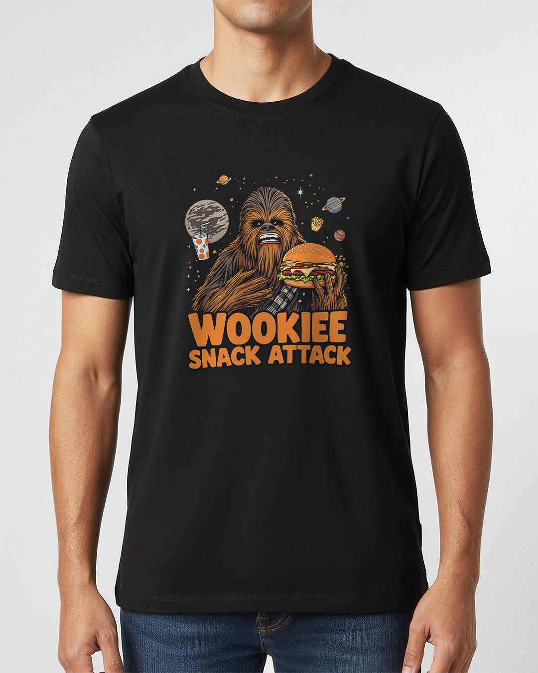 Wookie Snack Attack - Man Shirt