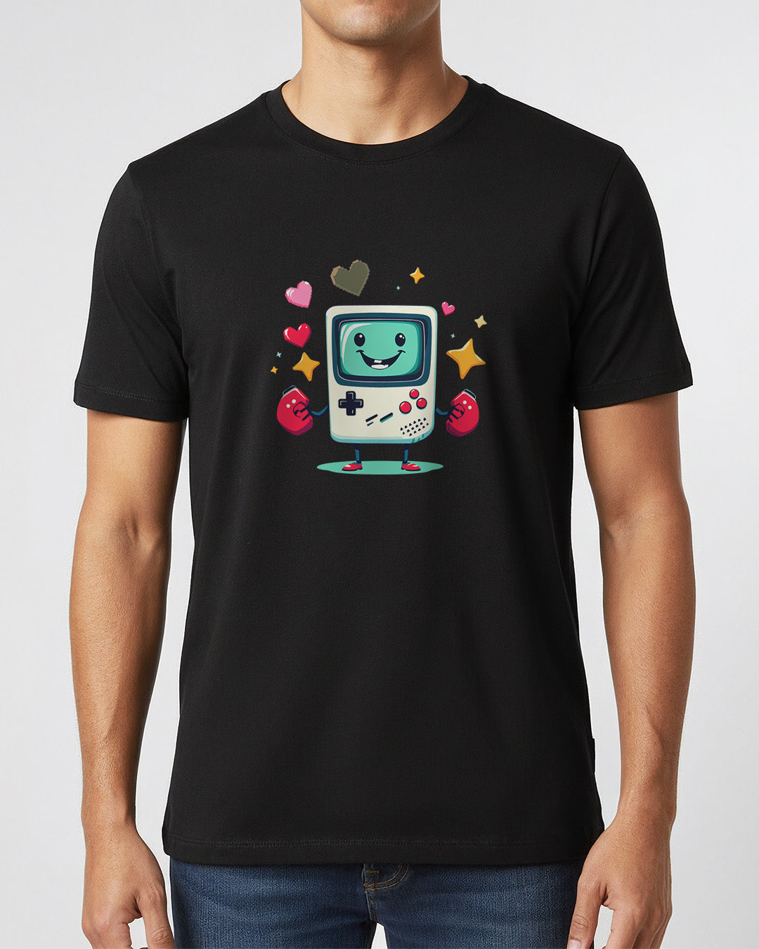 Happy Gameboy - Man Shirt