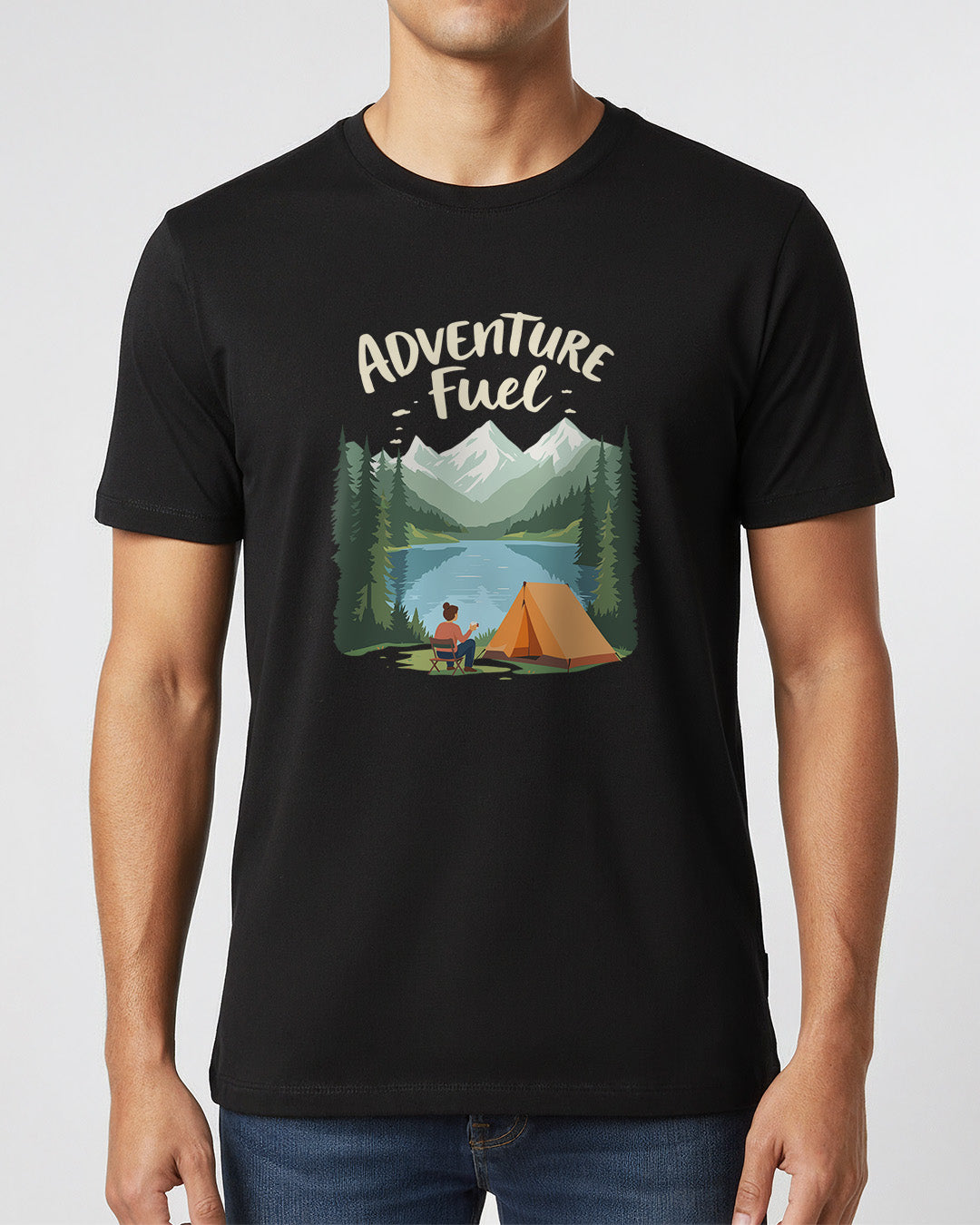 Adventure Fueled - Man Shirt