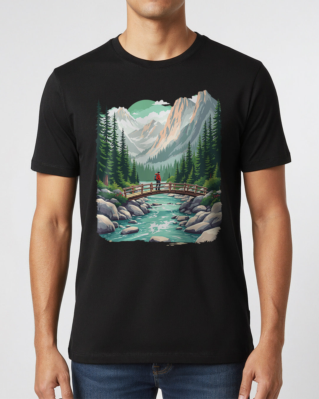 River Bridge - Man Shirt