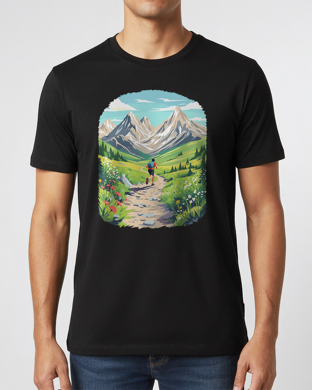 Beautiful Footpath - Man Shirt