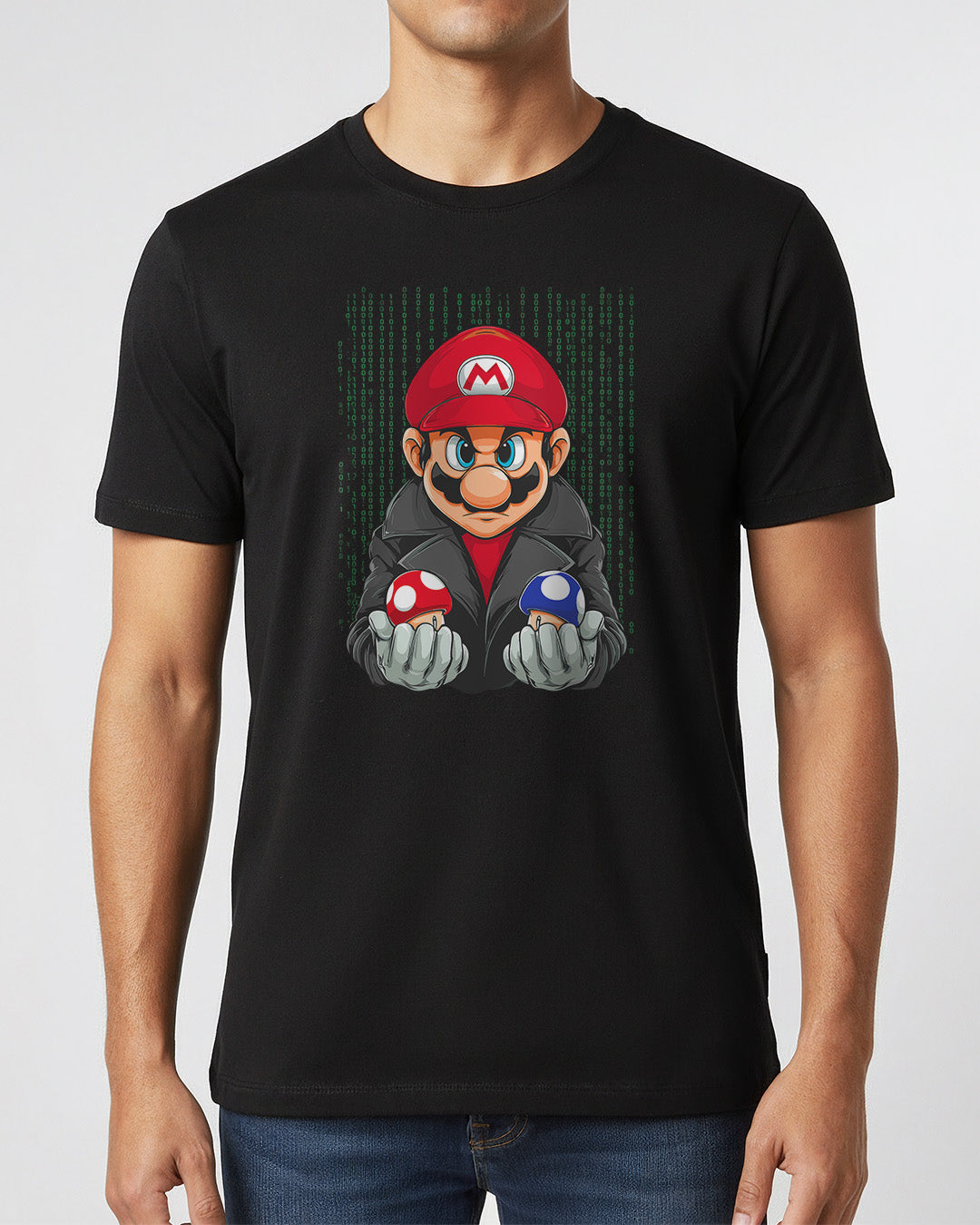 Pixel Plumber - Man Shirt