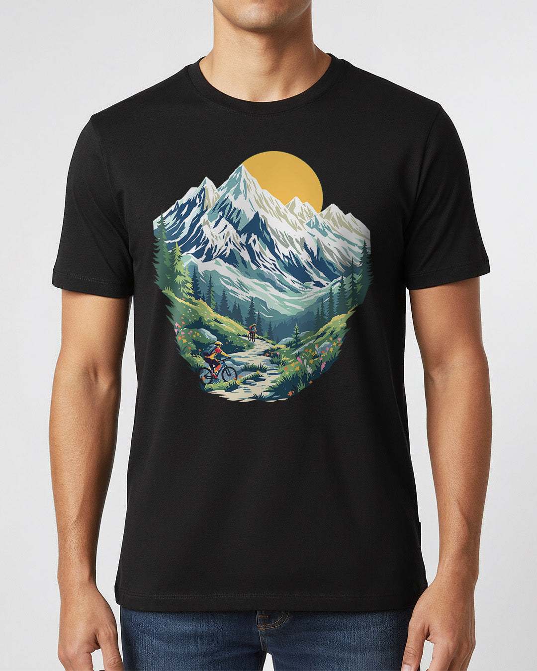 Mountain Road - Man Shirt