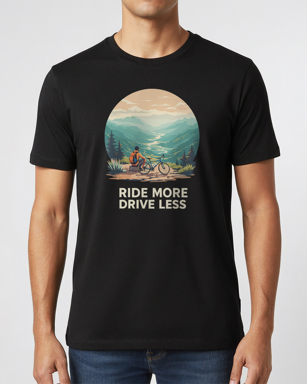 Ride More Drive Less - Man Shirt