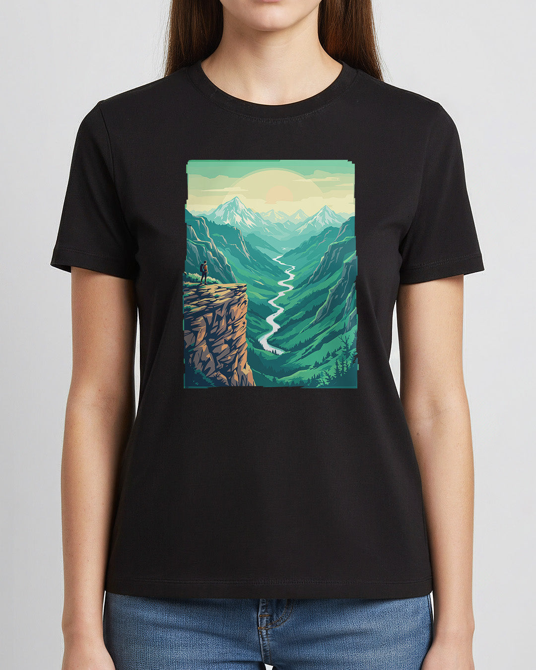 Mountain View - Woman Shirt