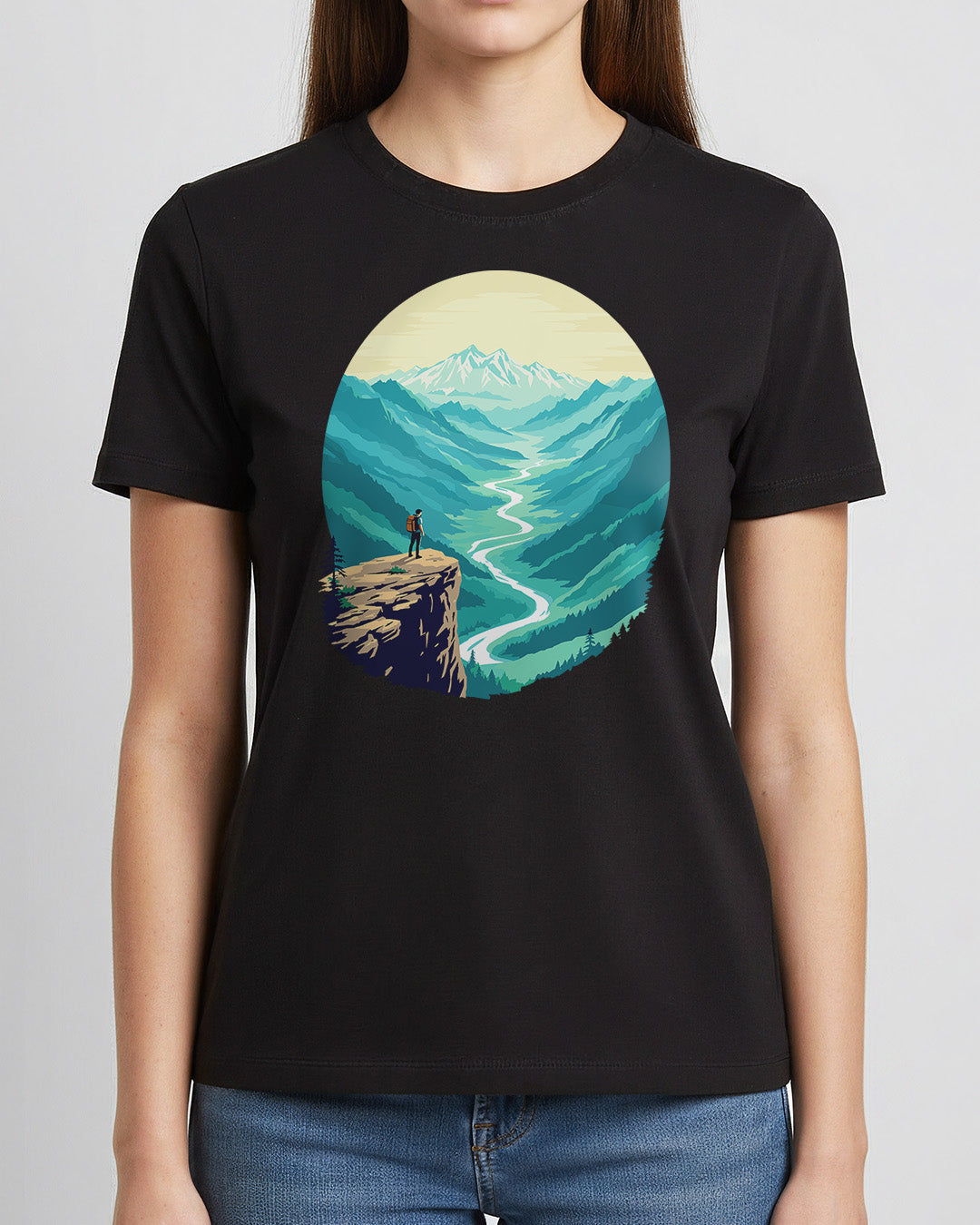 Beautiful Landscape - Woman Shirt