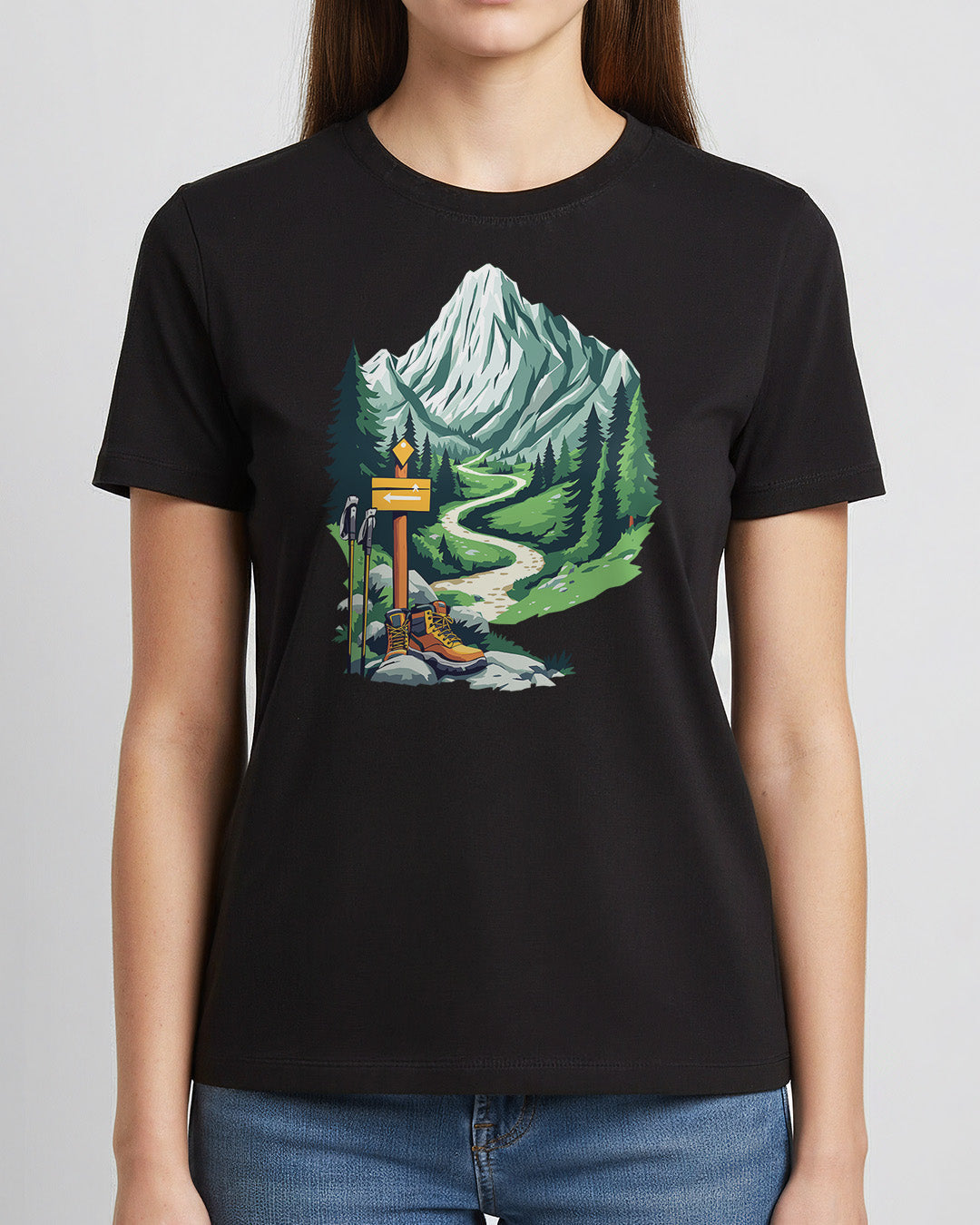 Wandering Footpath - Woman Shirt