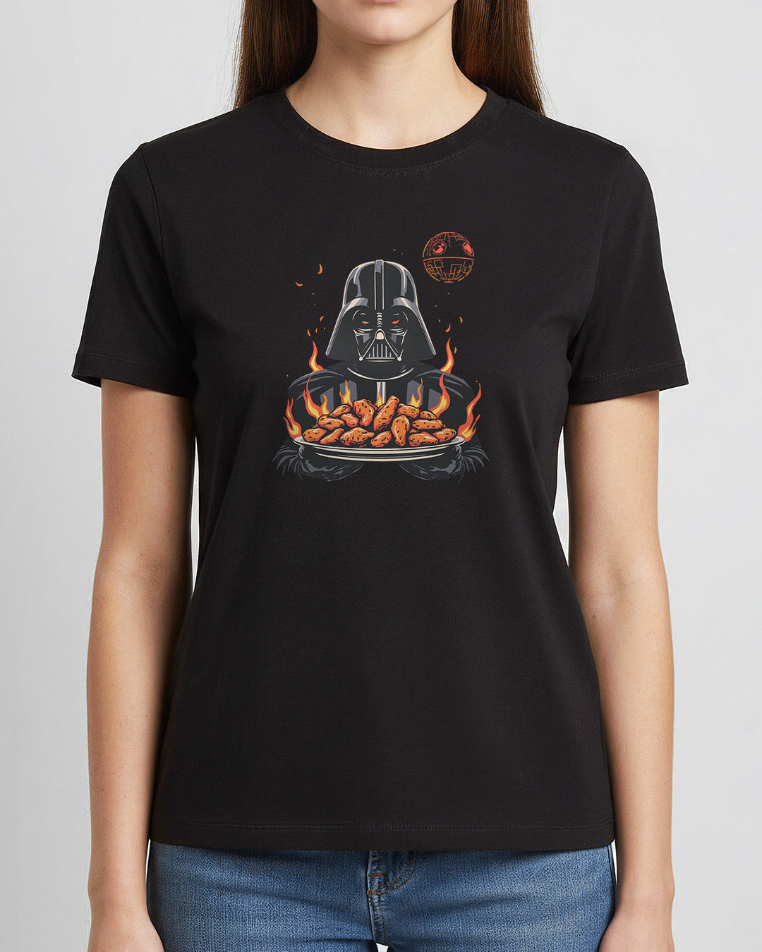 Galactic Chicken - Woman Shirt