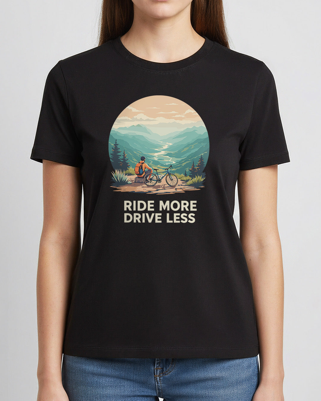 Ride More Drive Less - Woman Shirt