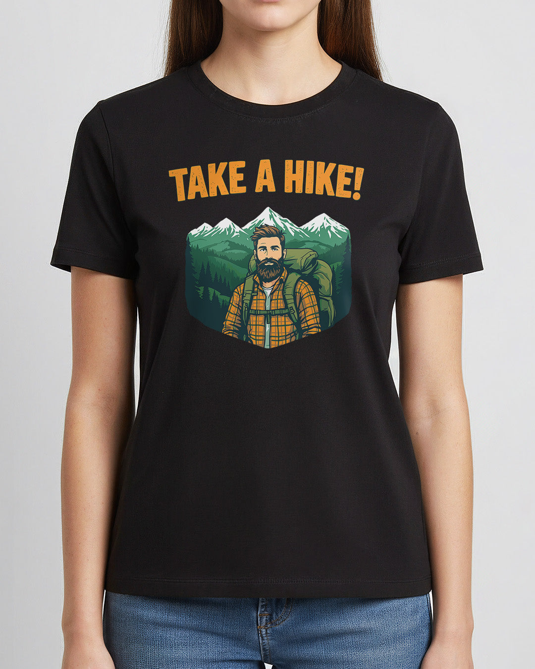 Take a Hike - Woman Shirt