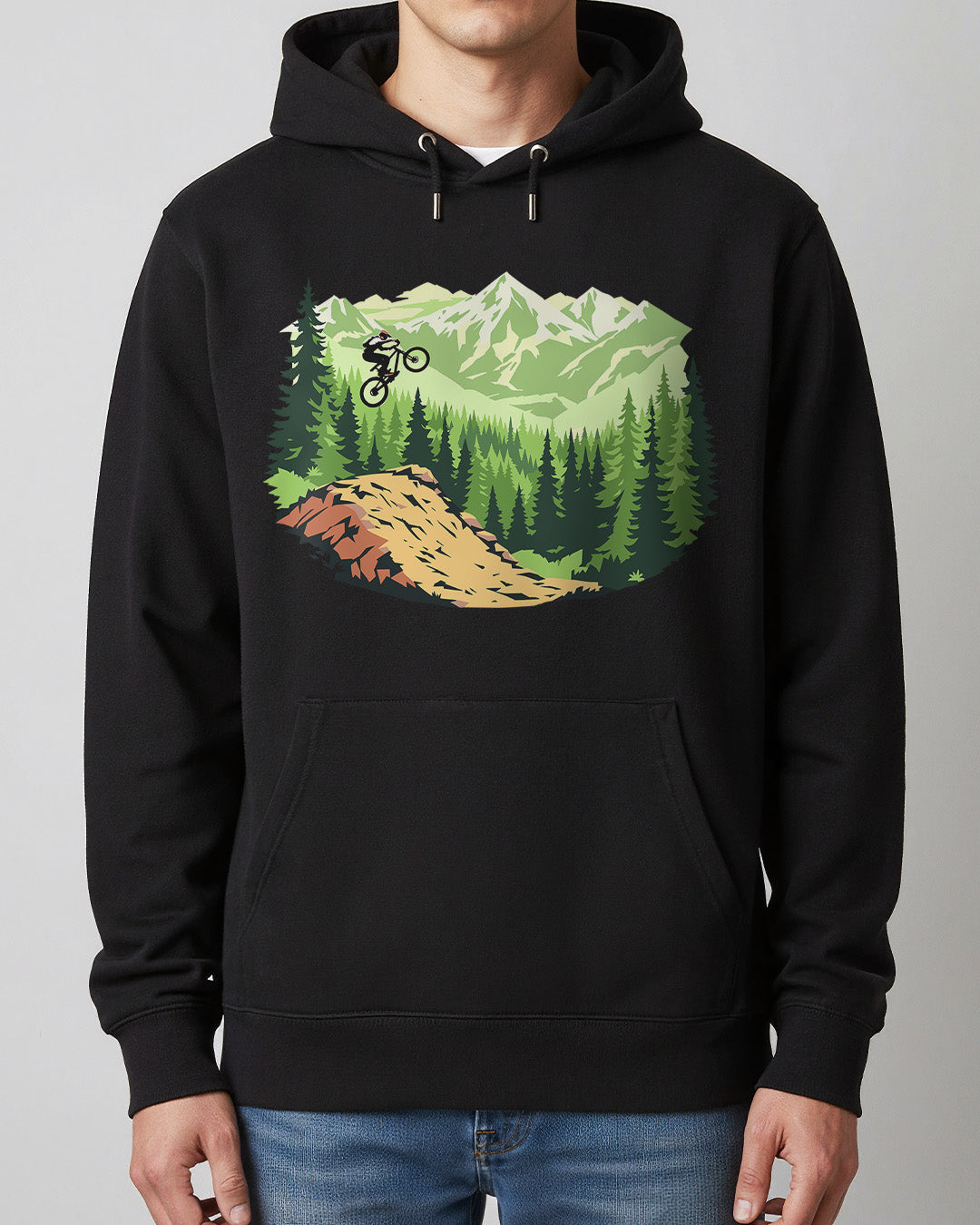 Mountainbike - Hoodie