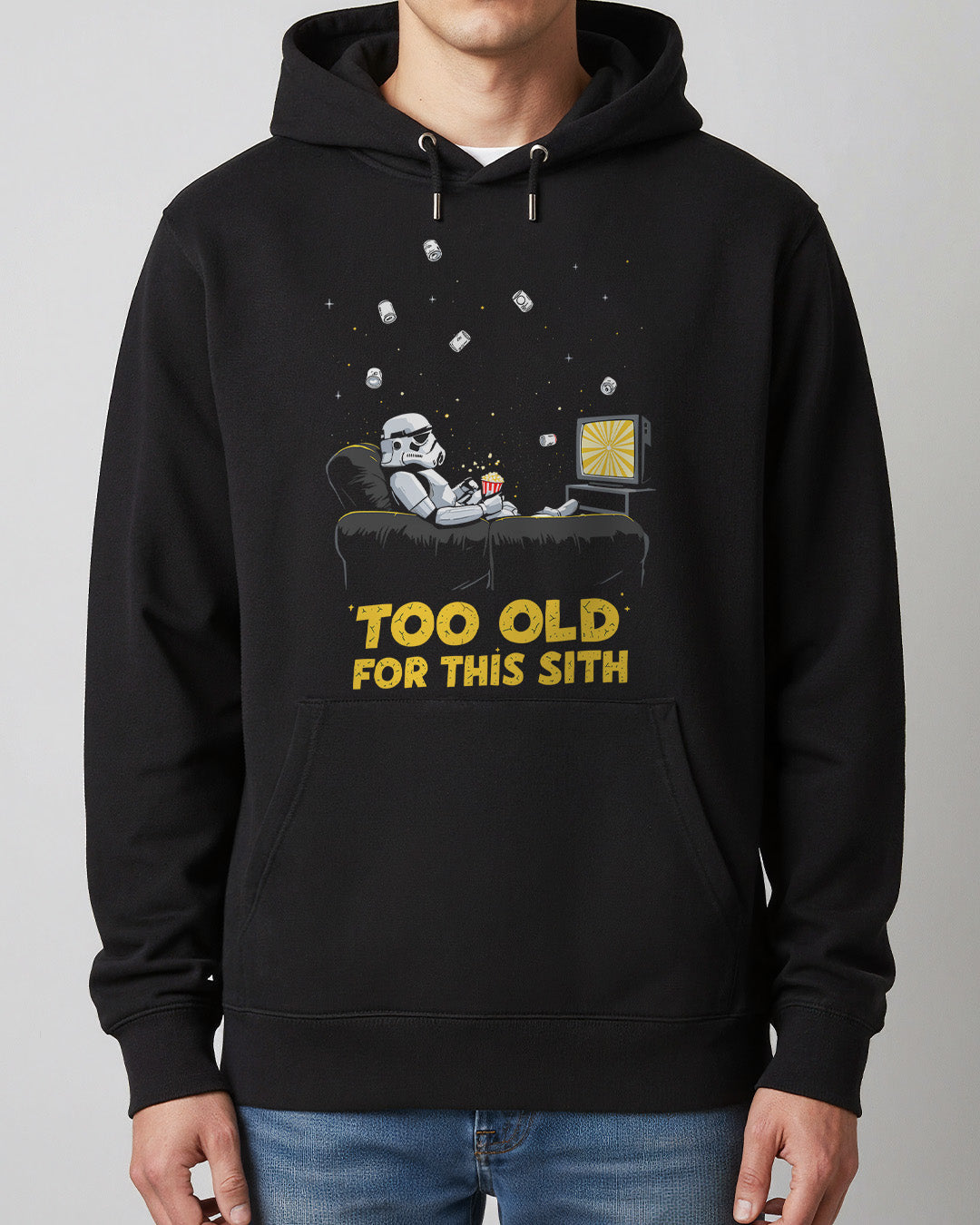 Too Old for This Sith - Hoodie