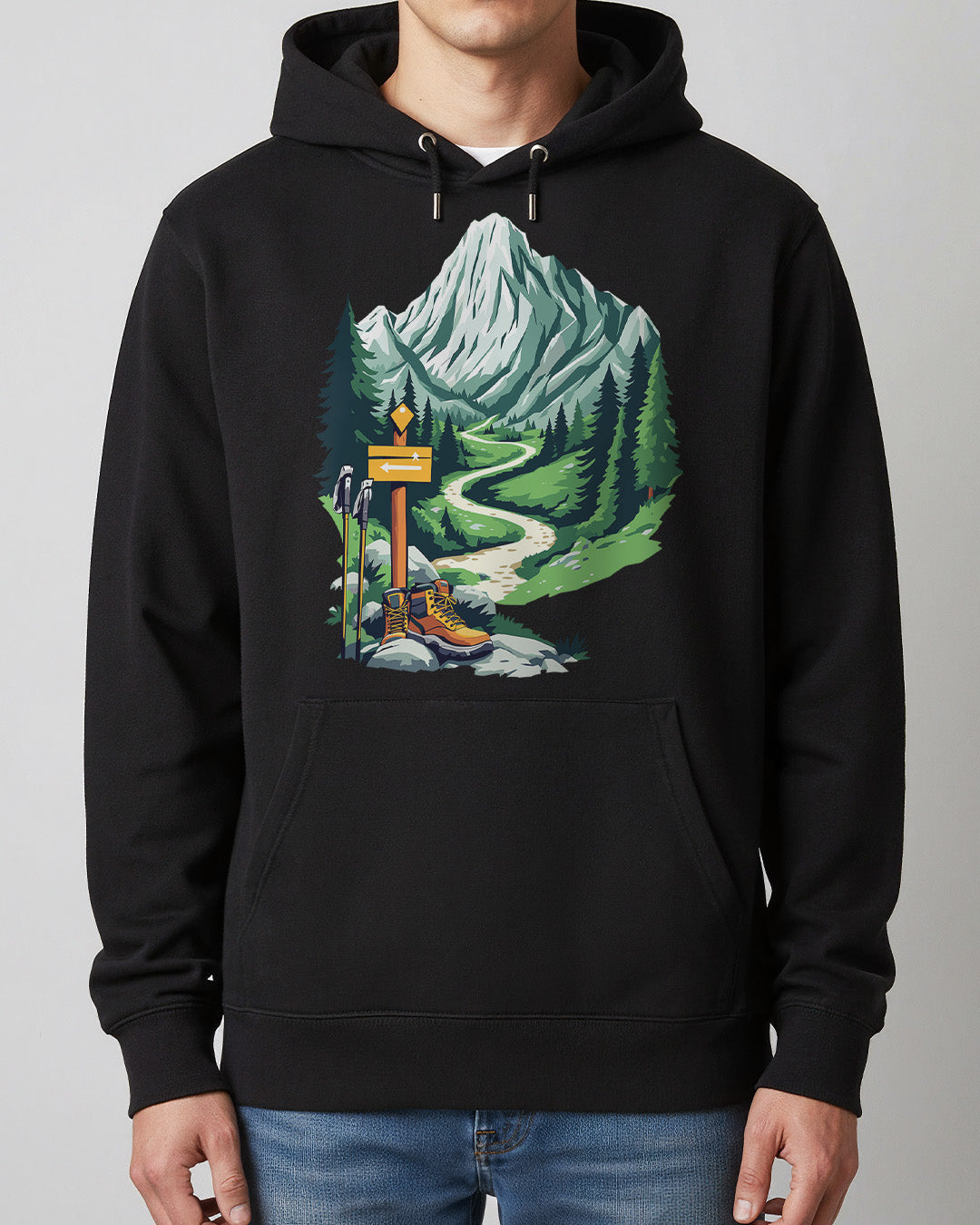 Wandering Footpath - Hoodie