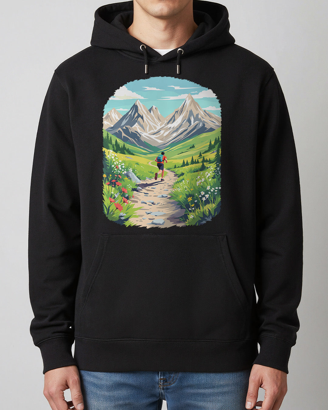 Beautiful Footpath - Hoodie