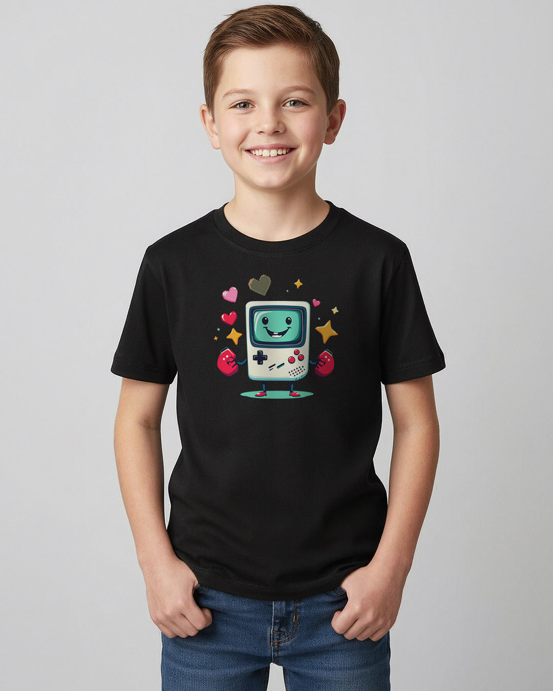 Happy Gameboy - Kids Shirt