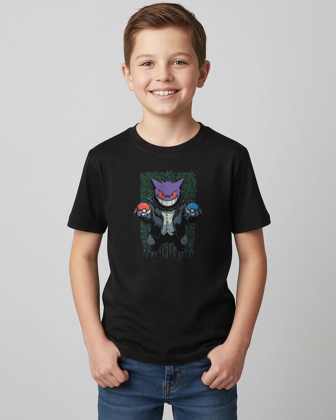 Shadow Code - Kids Shirt