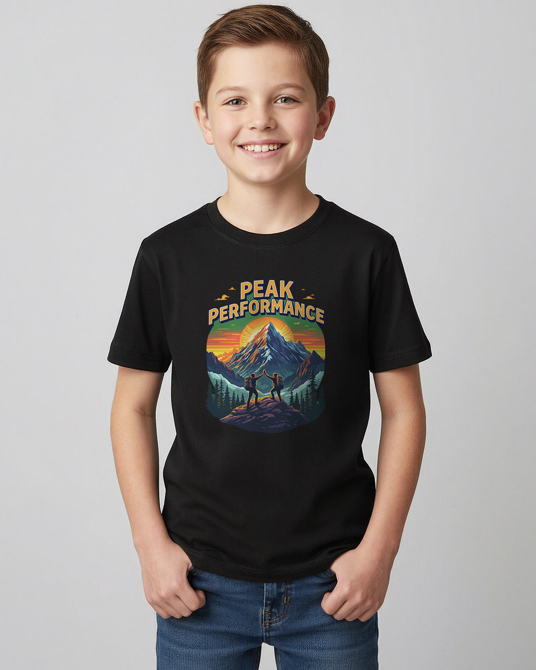 Peak Performance - Kids Shirt