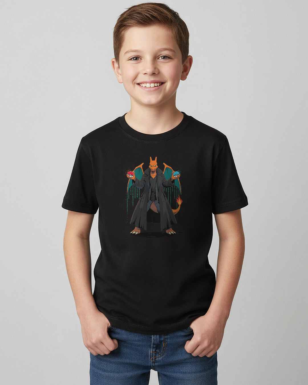 Fire Code - Kids Shirt