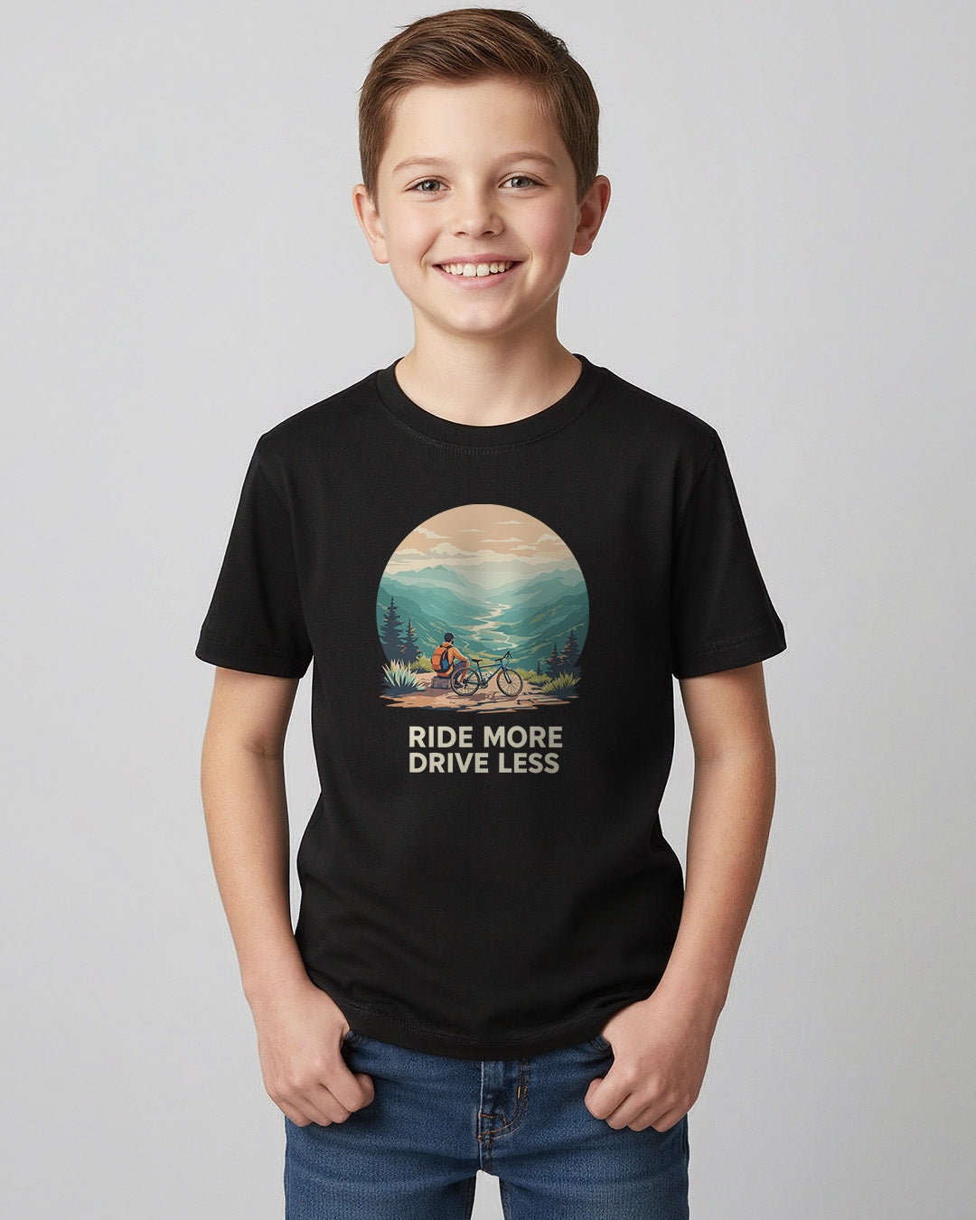 Ride More Drive Less - Kids Shirt