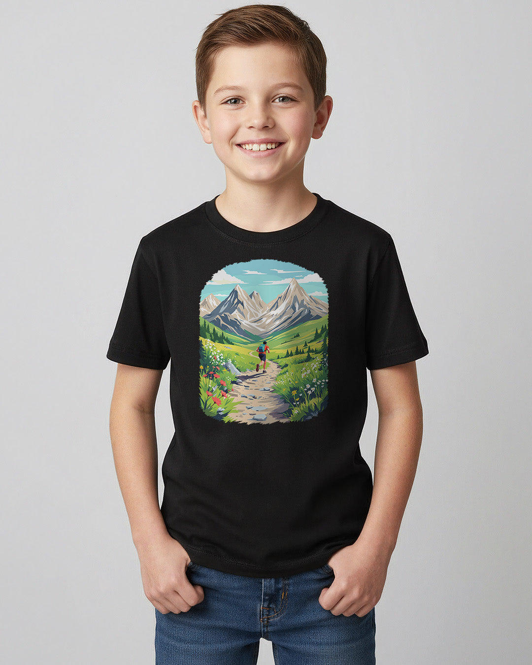 Beautiful Footpath - Kids Shirt