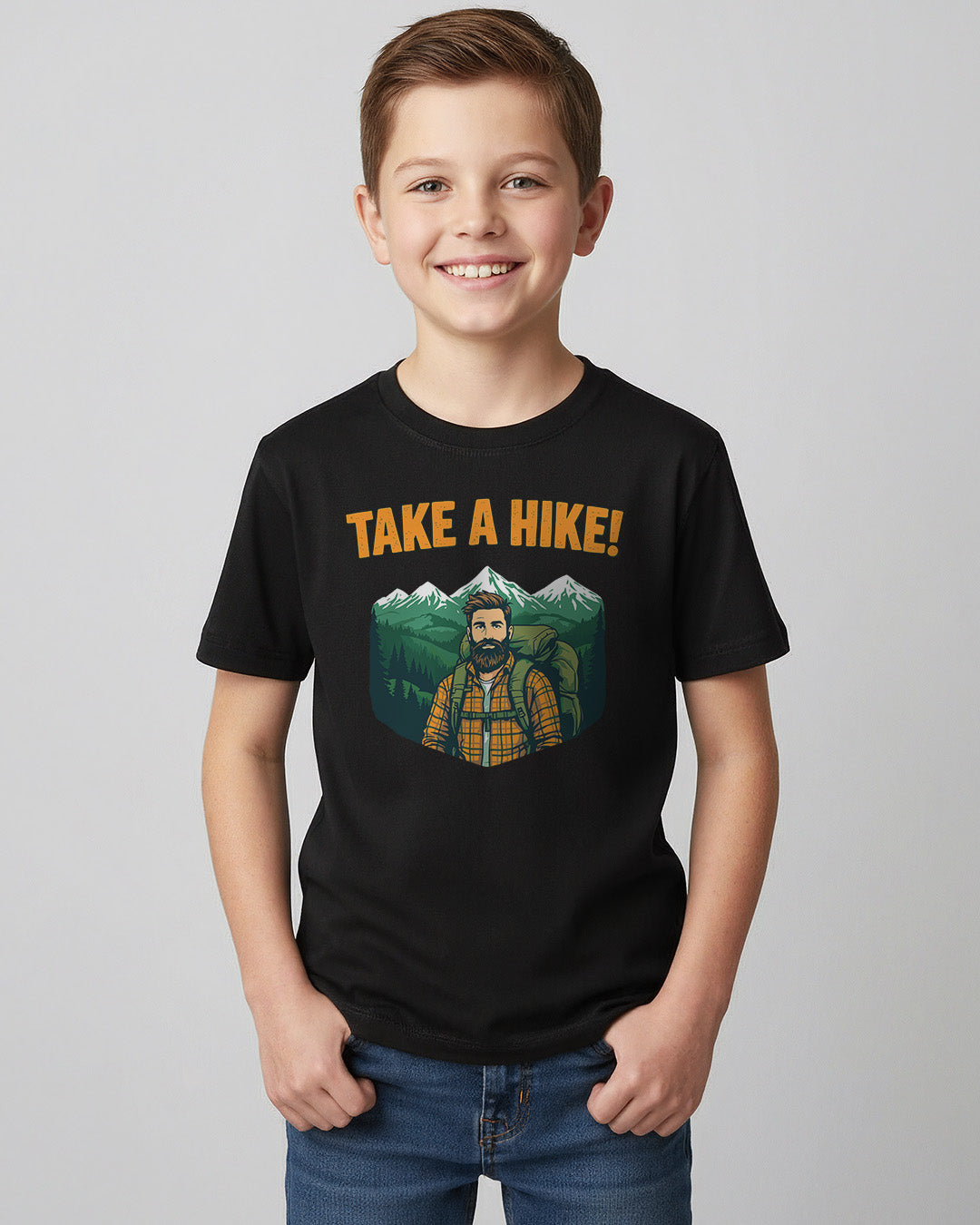 Take a Hike - Kids Shirt