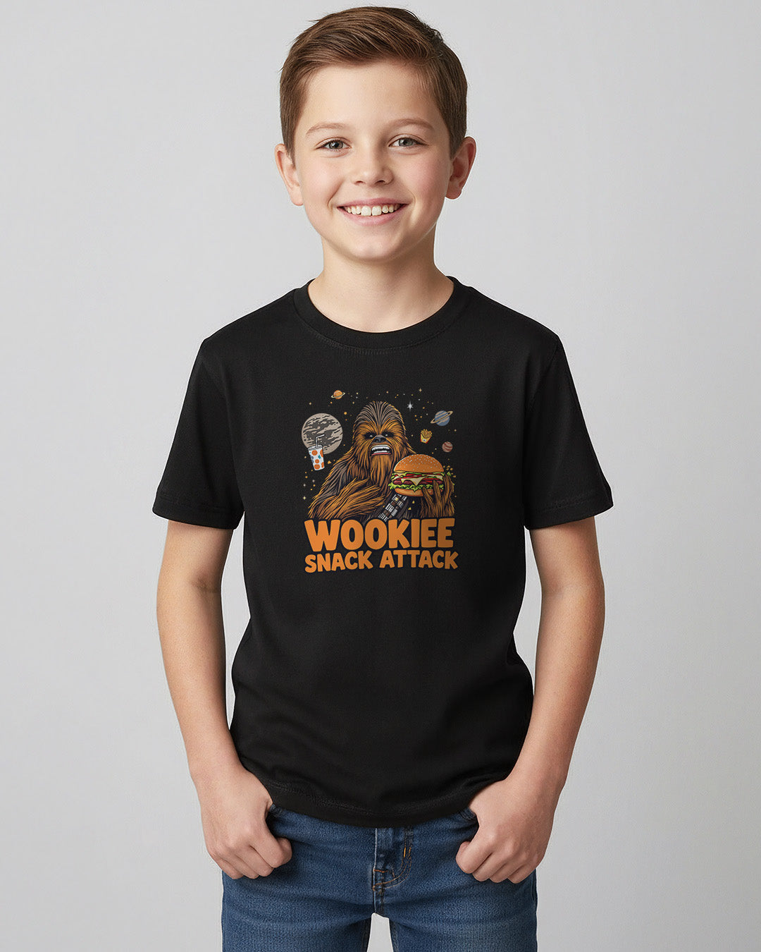Wookie Snack Attack - Kids Shirt