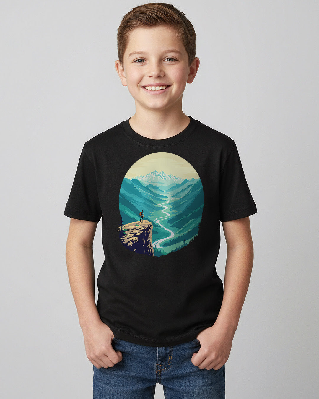 Beautiful Landscape - Kids Shirt