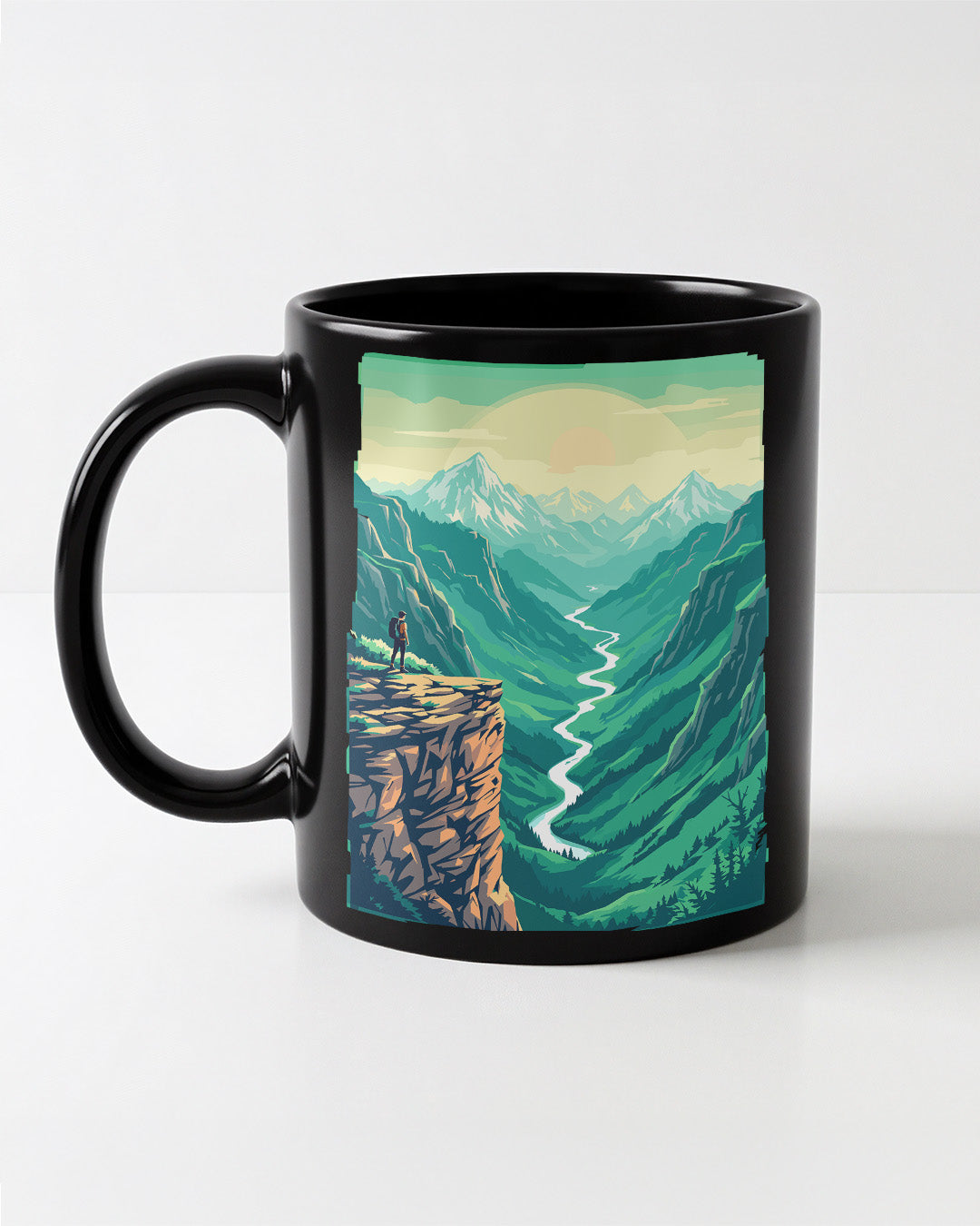 Mountain View - Mug
