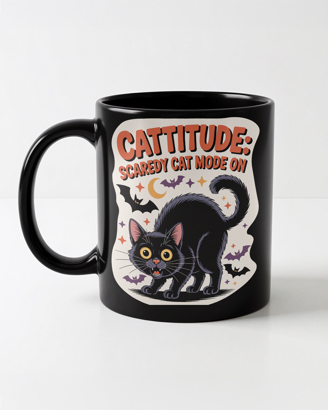 Scaredy Cat - Mug
