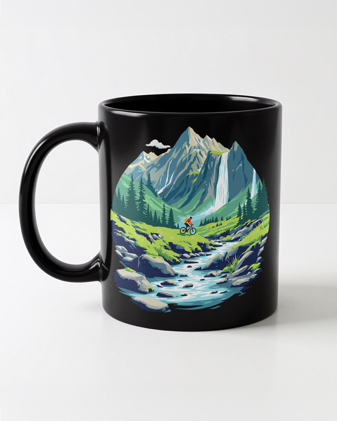 Mountain Bike Road - Mug