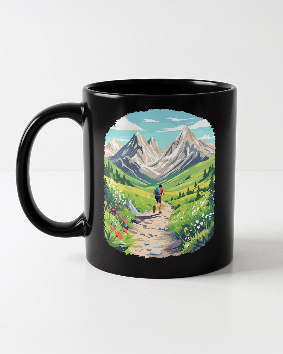 Beautiful Footpath - Mug