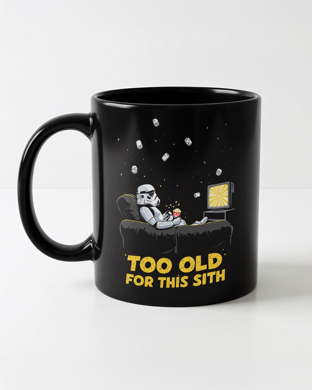 Too Old for This Sith - Mug
