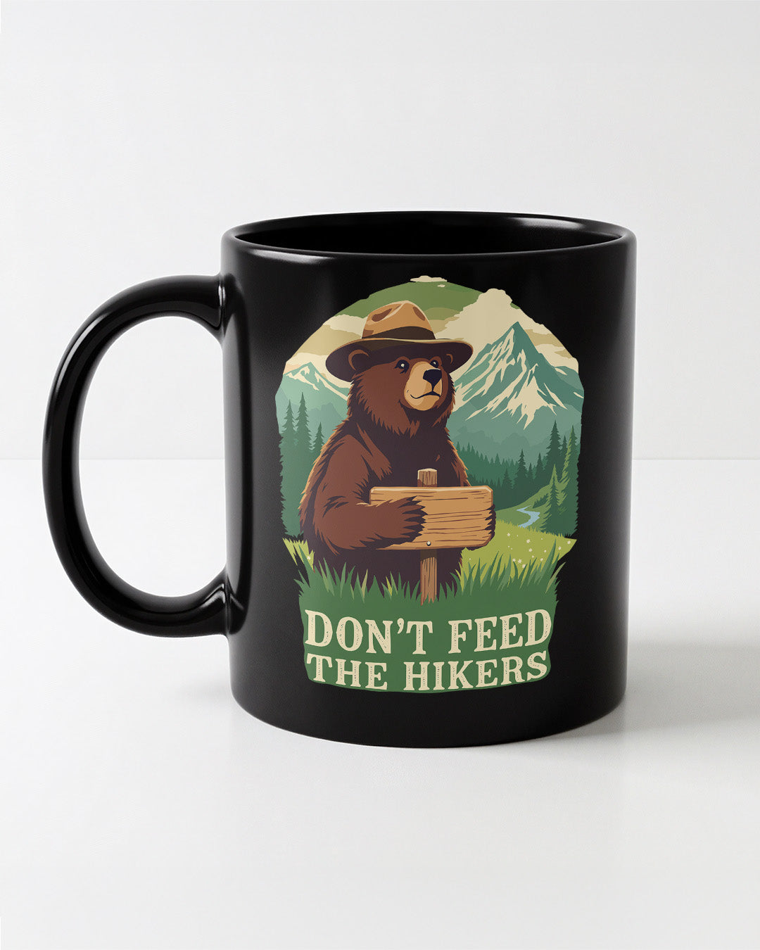 Dont Feed the Hikers - Mug