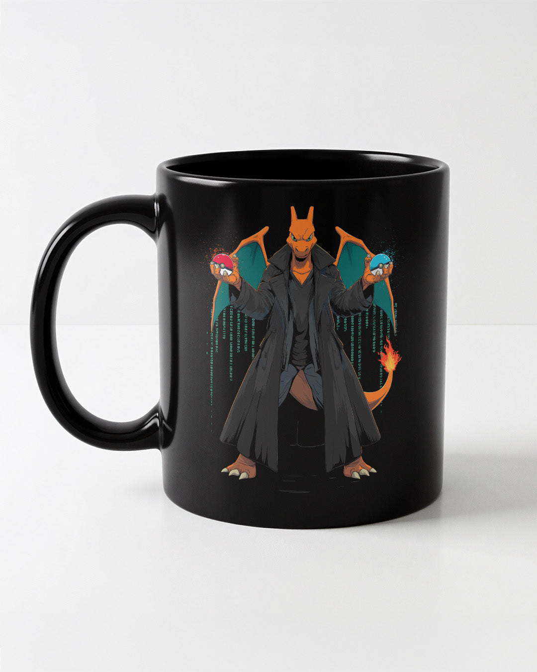 Fire Code - Mug
