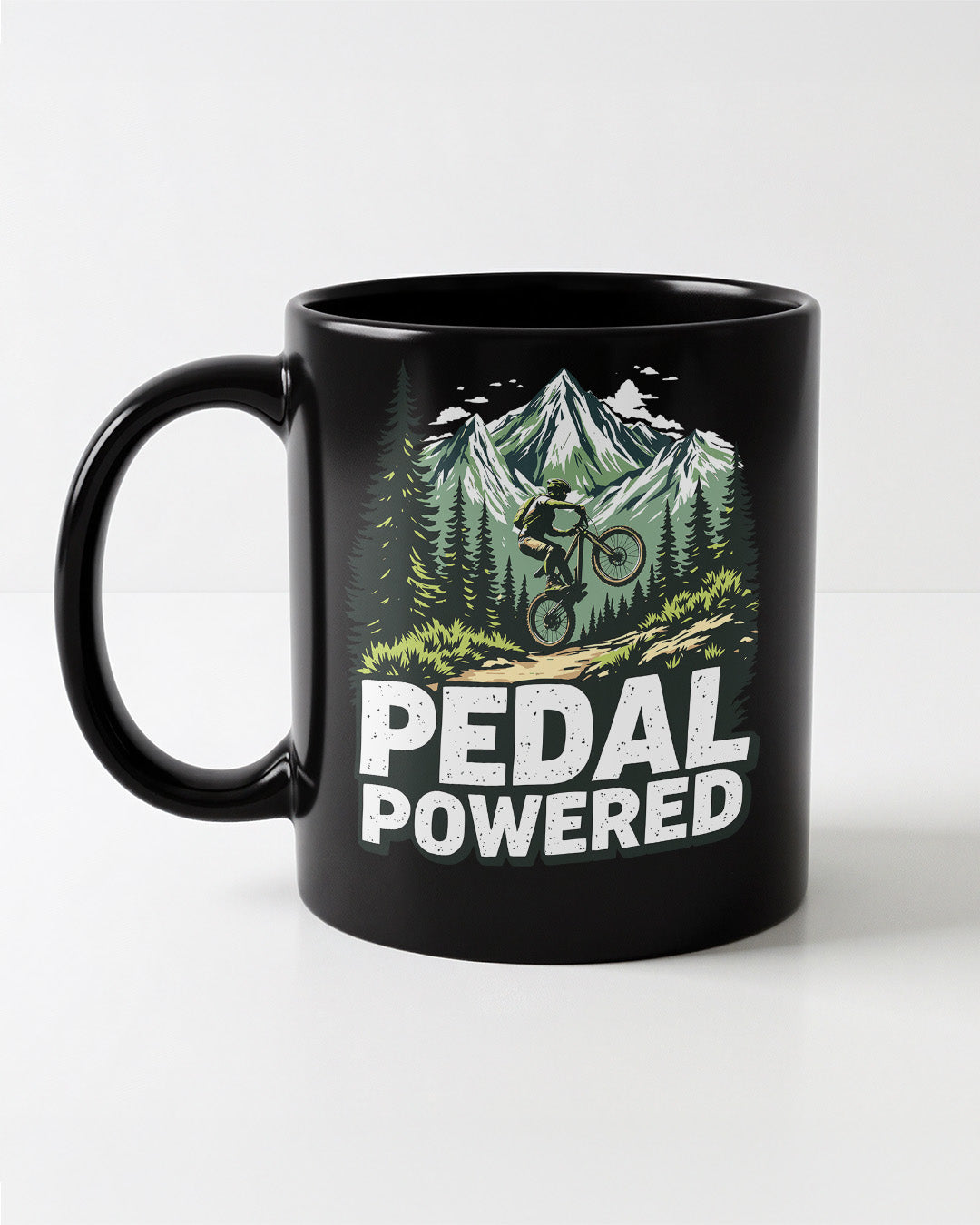 Pedal Powered - Mug