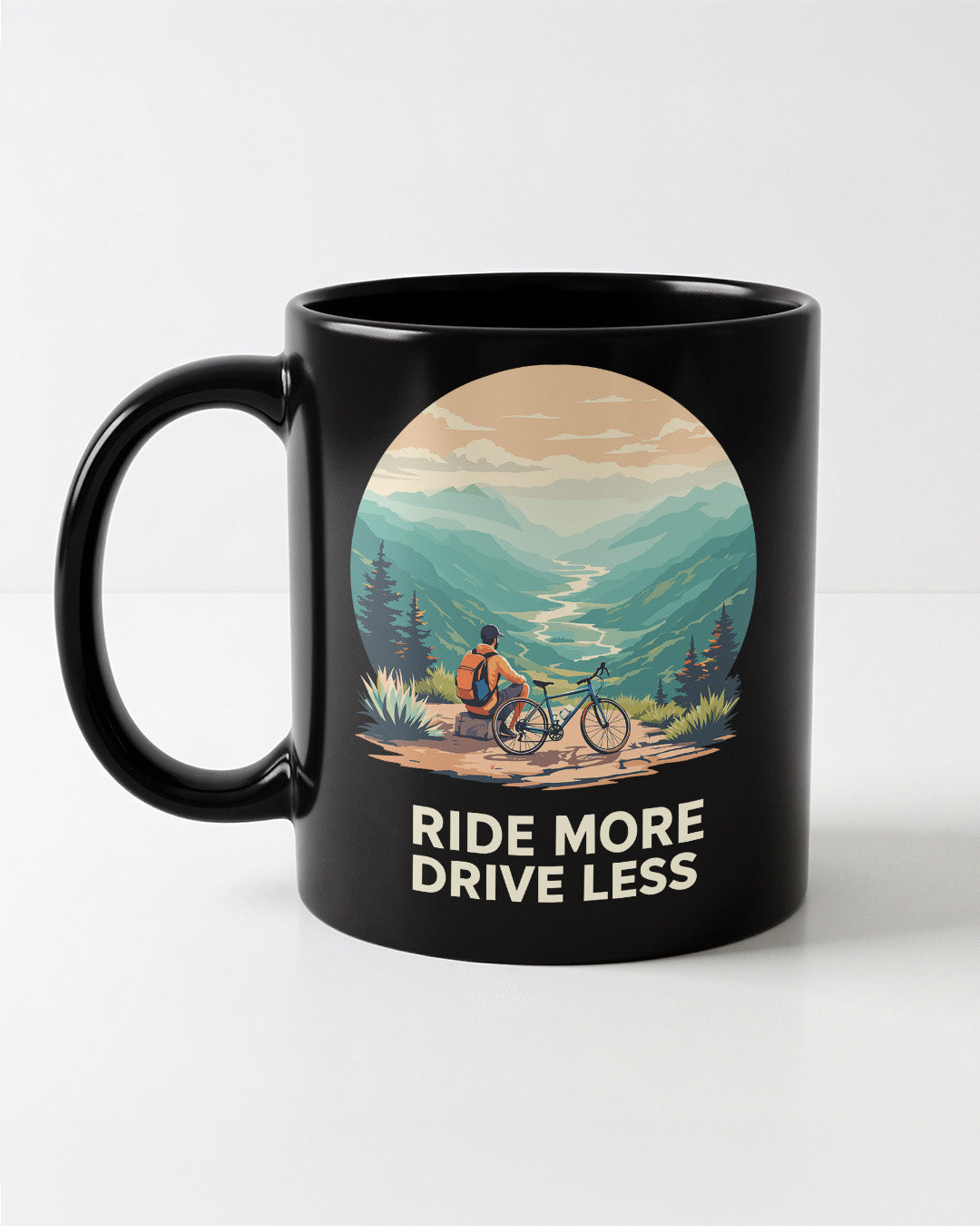 Ride More Drive Less - Mug