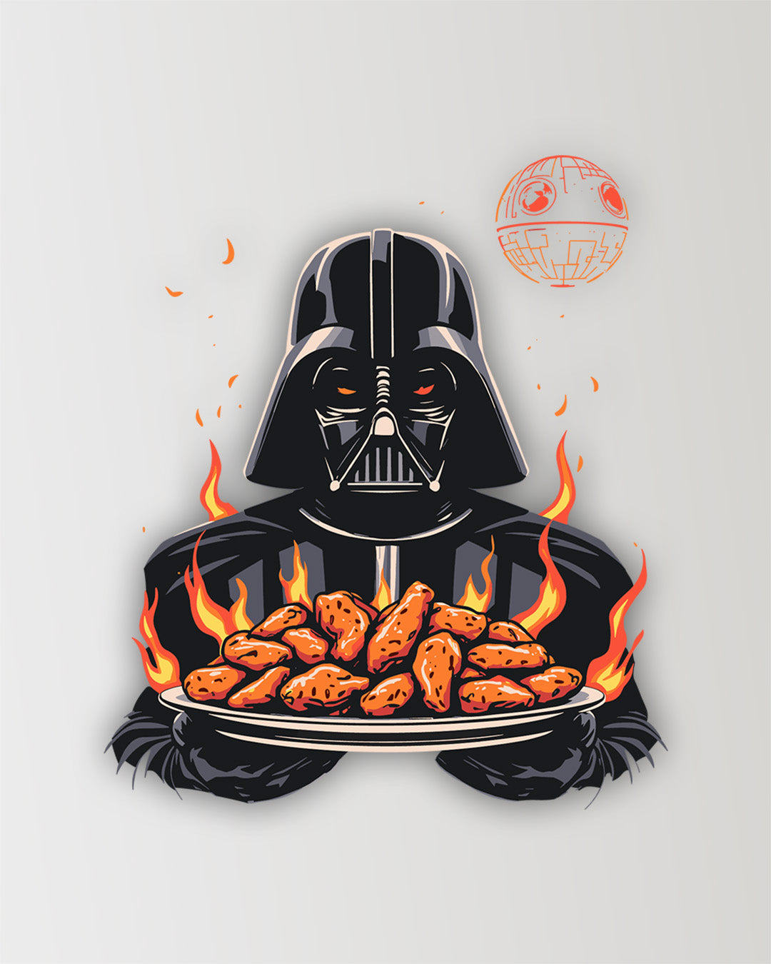 Galactic Chicken - Sticker