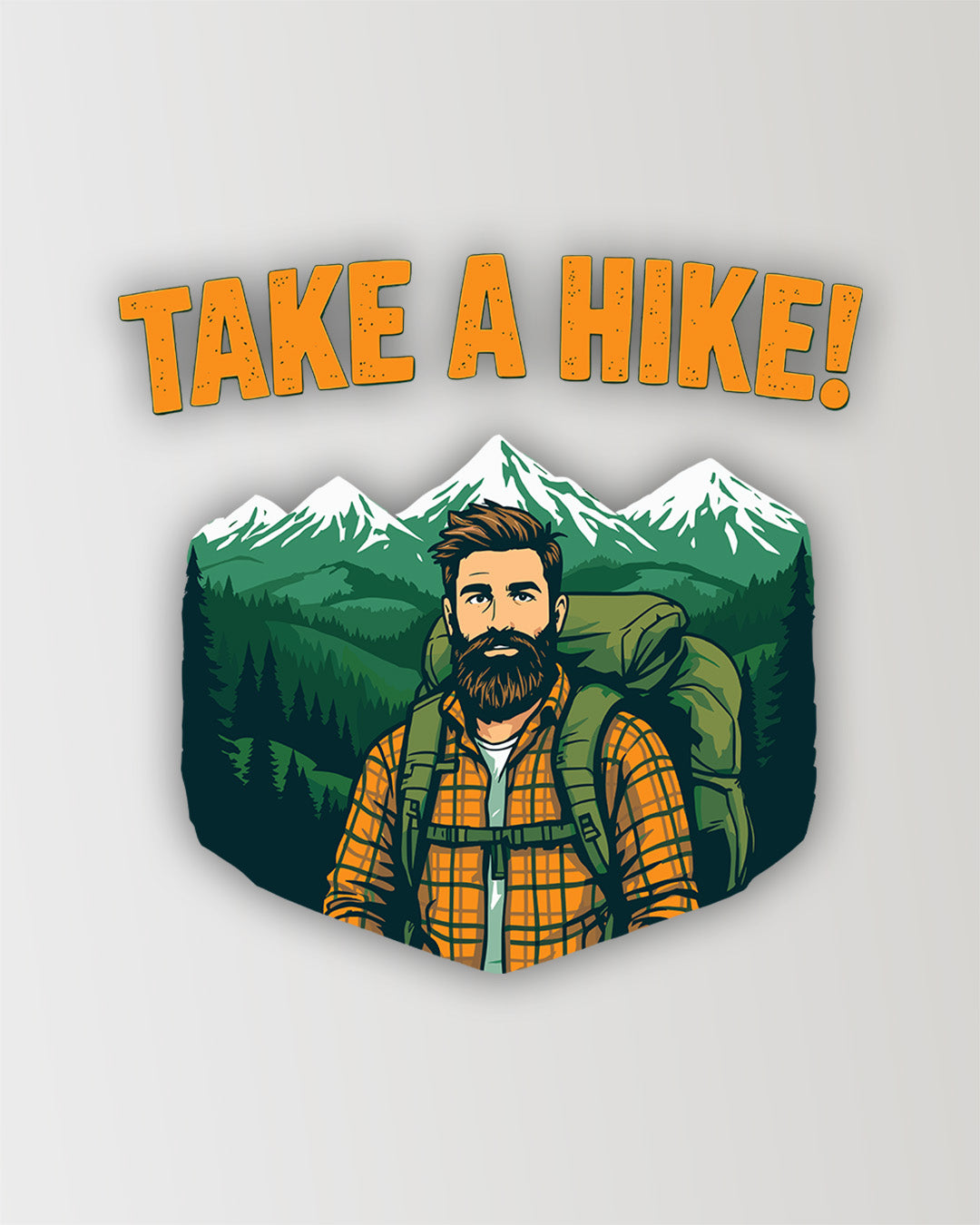 Take a Hike - Sticker
