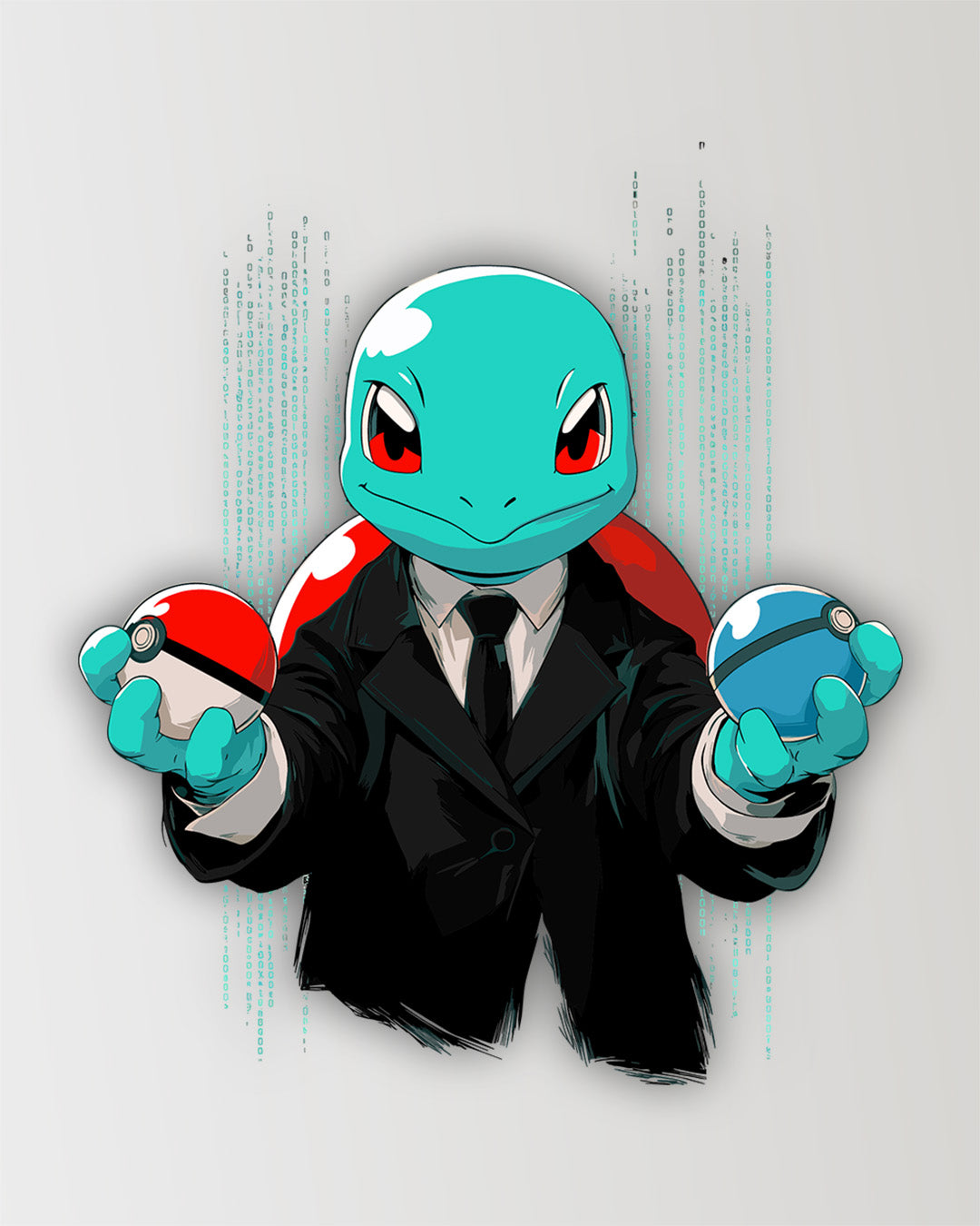 Water Code - Sticker