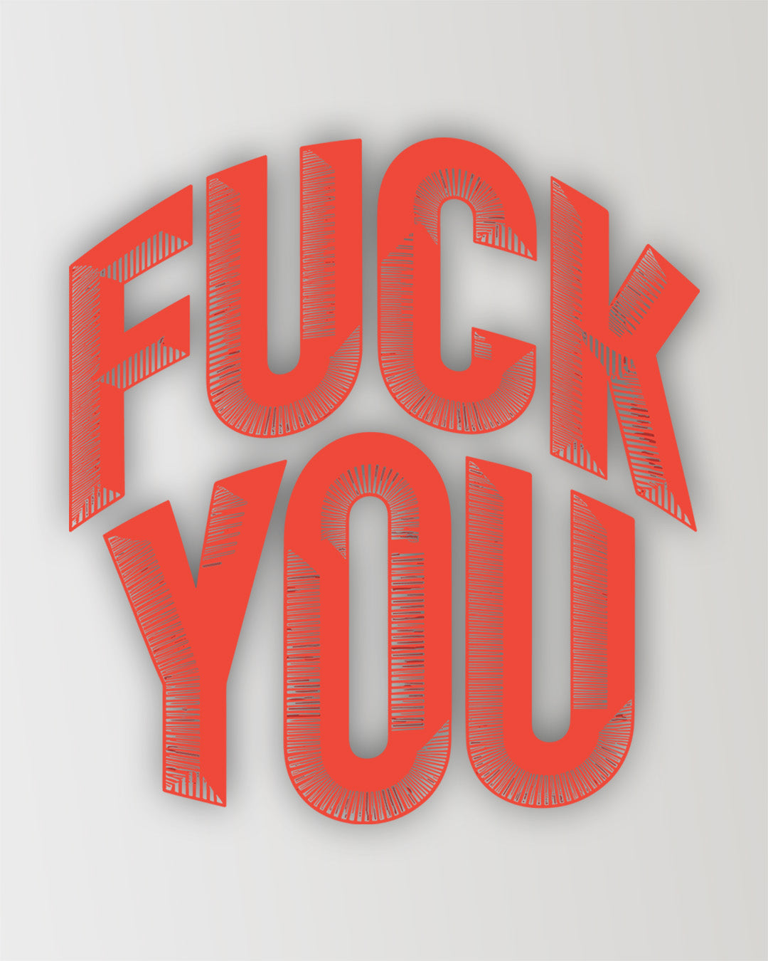 F*** You - Sticker