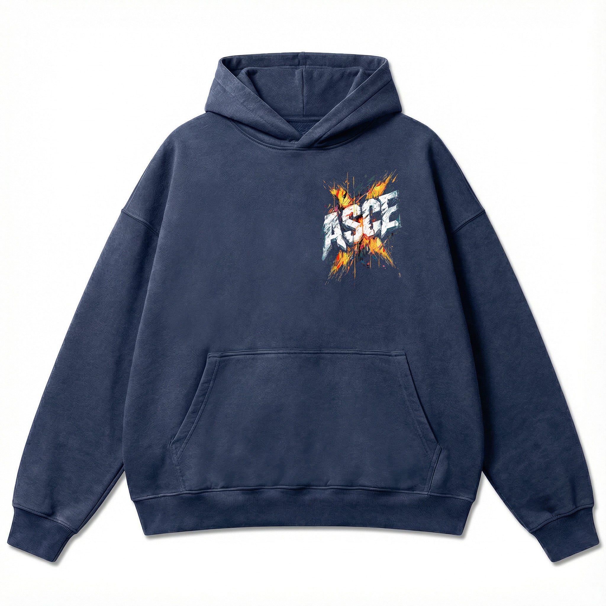 Oversize Hoodie - Asce