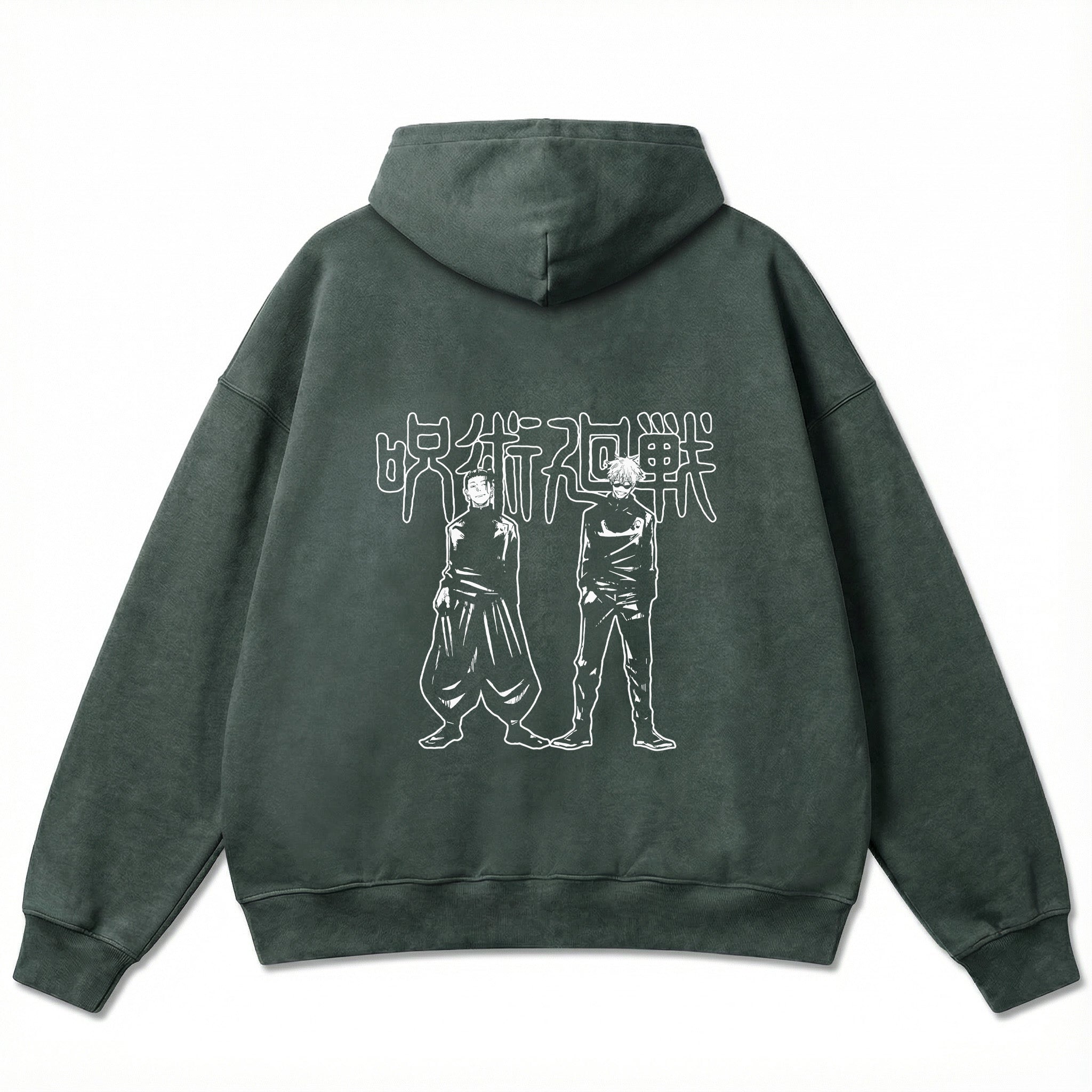 Oversize Hoodie - Gojo and Geto