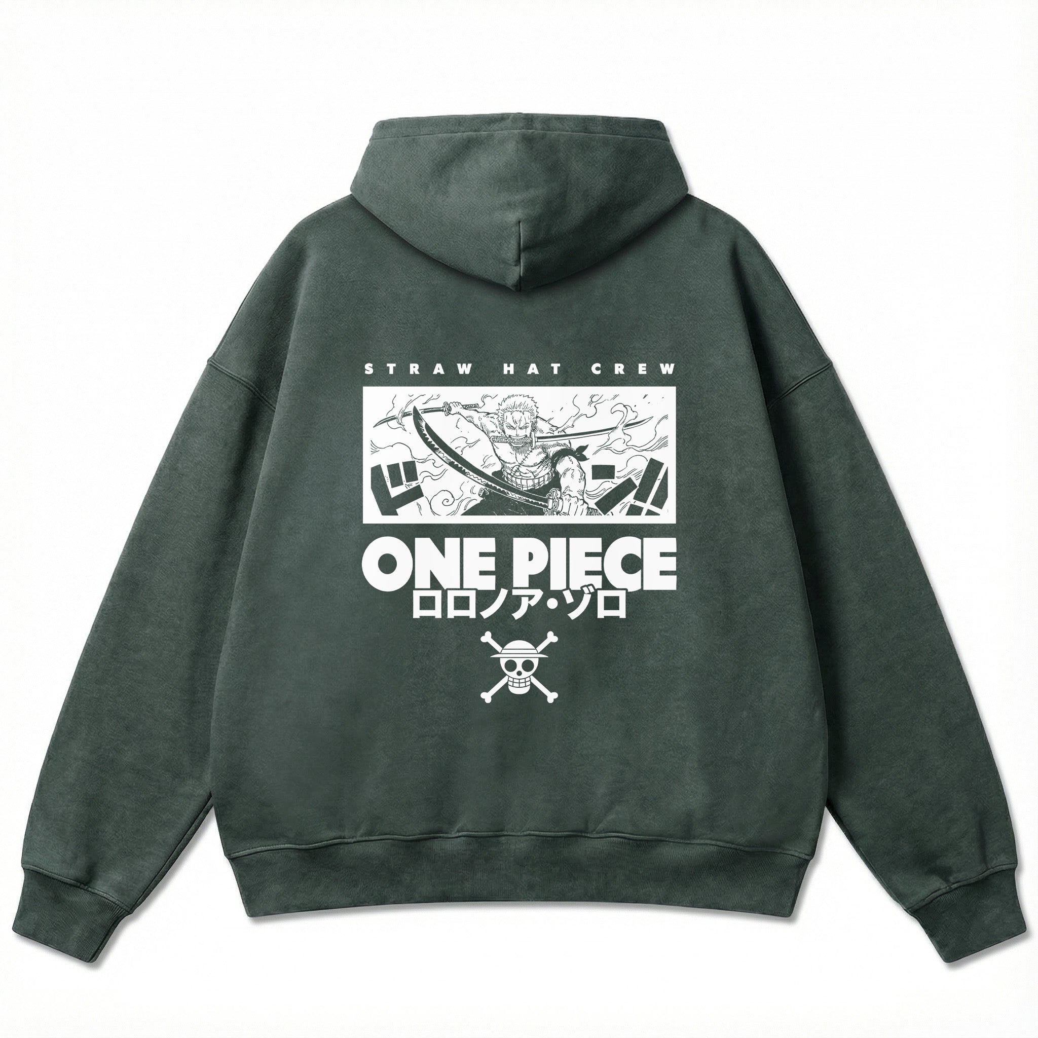 Oversize Hoodie - Zoro Crew